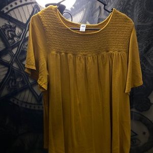 Mustard Top